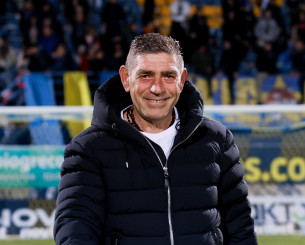 Με Μακέντα και Μπαρτόλο - Οι σκέψεις του Παντελίδη για τη ρεβάνς του Αστέρα AKTOR με τον ΟΦΗ