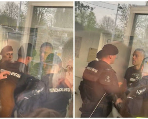 Συνεχίζεται το χάος στη Σερβία - Ο αρχηγός της Παρτιζάν συνελήφθη από την αστυνομία πριν το ματς με την ΑΕΚ (vid)