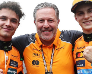 Formula 1: 1-2 η McLaren, πρώτη νίκη για Πιάστρι φέτος