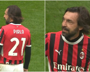 Η μπάλα δεν ξεχνιέται - Στα 45 του, ο Πίρλο «μάγεψε» με το τρομερό γκολ του κόντρα στην Τότεναμ (vid)