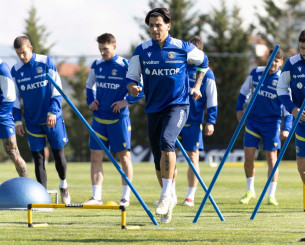 Φουλάρει και πετάει για τη ρεβάνς με τον ΟΦΗ ο Αστέρας AKTOR (vid & pics)