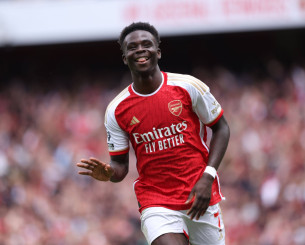 Πλήγμα για την Άρσεναλ - Nοκ άουτ για ένα μήνα ο Σάκα