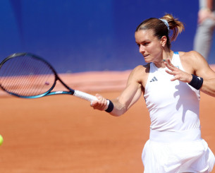 Πού θα δείτε τη μάχη της Σάκκαρη στον 2ο γύρο του Wimbledon