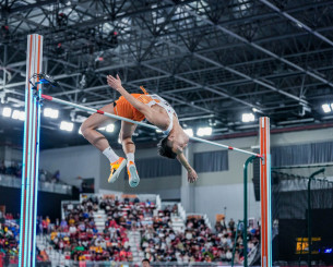 Επιστροφή στα χρυσά για Γου και Μίτον στο Παγκόσμιο κλειστού στίβου