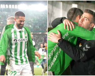 Ο Ίσκο έτρεξε για να αγκαλιάσει τον Παπασταθόπουλο μετά το Μπέτις - Σεβίλλη (vid)