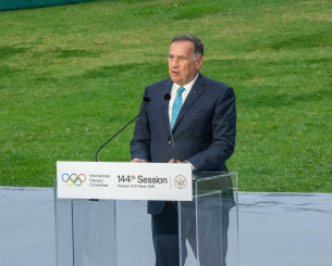 Στο Εκτελεστικό Συμβούλιο της ΔΟΕ ο Καπράλος!