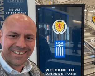 Η ανάρτηση του Στέλιου Γιαννακόπουλου μέσα από το «Hampden Park» - «Η επόμενη γενιά παιχταράδων»