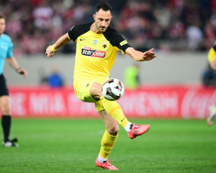 Ο Τσιλούλης ξεκινάει βασικός στον αγώνα της ΑΕΚ Β' με τον Παναργειακό