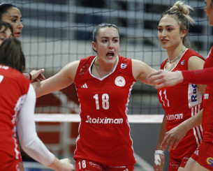 Eύκολα στον τελικό του Κυπέλλου ο Ολυμπιακός, ιστορική πρόκριση για τον Πανιώνιο