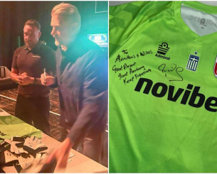 Η ξεχωριστή αφιέρωση του Πίτερ Σμάιχελ στον Βόλο