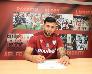 Η ΑΕΛ ανακοίνωσε τον Πέρεζ του Παναιτωλικού