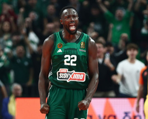 Γκραντ: «Μου λείπετε και ανυπομονώ να επιστρέψω στο ΟΑΚΑ - Στόχος να γίνω πρωταθλητής ξανά»