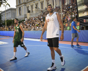 Με Μπουρούση, Τσαλμπούρη και Σταυρακόπουλο το Andros Island 3x3 Basketball Festival