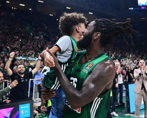 Ευχές της ΚΑΕ Παναθηναϊκός στον Λεσόρ και την σύντροφό του, για την γέννηση της κορούλας τους