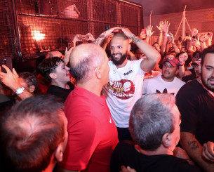 Ο Βούτσεβιτς στο Athletiko για τον Φουρνιέ: «Απολαμβάνει το μπάσκετ στον Ολυμπιακό»