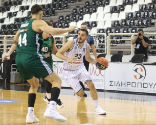 Ελληνική ενίσχυση με Παπαδάκη για το Περιστέρι