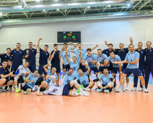 Η 16αδα της Εθνικής βόλεϊ ανδρών ενόψει των προκριματικών του Ευρωπαϊκού Πρωταθλήματος