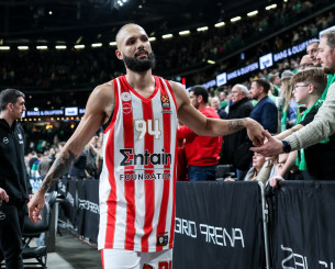 Ο Φουρνιέ μιλάει για την πιο σημαντική νίκη του Ολυμπιακού μέσα στη σεζόν