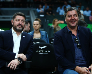 Χαρδαλιάς σε Μποντιρόγκα για το Final Four: «Η Αθήνα είναι πάντα έτοιμη για μεγάλες διοργανώσεις»