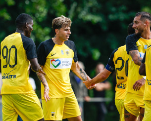 Τα highlights από την άνετη επικράτηση της ΑΕΚ επί της Μπέρσχοτ (video)