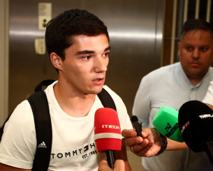 Νασιμέντο: «Ο Τσικίνιο μου είπε τα καλύτερα - Ενθουσιασμένος με το Champions League» (video)