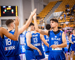 Αυτός είναι ο αντίπαλος της Εθνικής Νέων στην φάση των «16» του EuroBasket U20