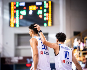 Τα highlights της άνετης επικράτησης της Εθνικής Νέων κόντρα στη Ρουμανία (video)