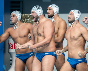 Η μέρα του μεγάλου ημιτελικού της Εθνικής πόλο ανδρών στο Παγκόσμιο Πρωτάθλημα