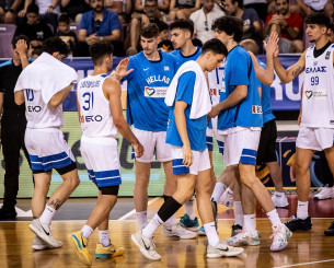 Η Γαλλία αντίπαλος της Ελλάδας στα προημιτελικά του Eurobasket U20