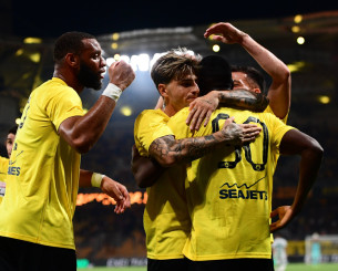 Τα στιγμιότυπα της φιλικής νίκης της ΑΕΚ επί της Ομόνοιας (video)