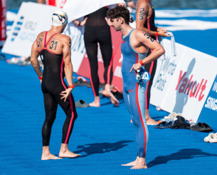 Σιγκαπούρη 2025: 18ος μετά από... «ξύλο» ο Κυνηγάκης στα 5χλμ, βάπτισμα του πυρός για Χουρδάκη