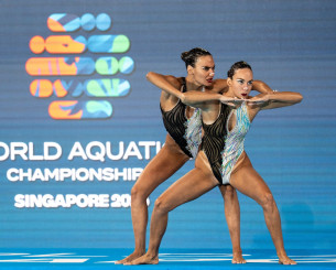 Αποκλεισμός-έκπληξη από τον παγκόσμιο τελικό του τεχνικού ντουέτου για Καράγγελου-Μαλκογεώργου