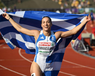 «Χάλκινη» η Εμμανουηλίδου στα 100μ. στο Ευρωπαϊκό Κ23
