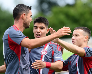 Ο πρώτος έλεγχος των νέων αποκτημάτων του Ολυμπιακού στο φιλικό με τη Μπρέντα