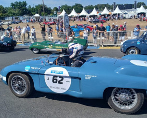 Παρουσία του 1000 Miglia Experience Greece στο Le Mans Classic!