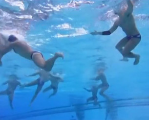 Η γονατιά του Ιταλού στο πρόσωπο του Αργυρόπουλου (video)