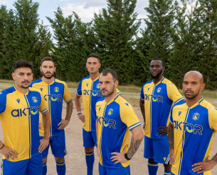 «Η Τρίπολη είναι κίτρινη! Η Τρίπολη είναι μπλε!» - Το συγκινητικό βίντεο του Αστέρα AKTOR για τη νέα φανέλα