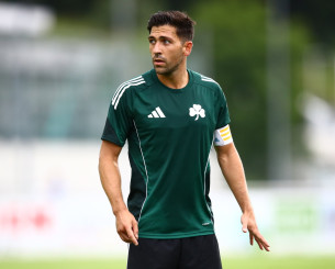 Με Μλαντένοβιτς, Τσιριβέγια και Πάλμερ-Μπράουν η ενδεκάδα του Παναθηναϊκού με Μπράγκα