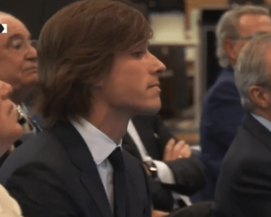 Ο Καρέρας δάκρυσε στην παρουσίασή του από τη Ρεάλ - «Εφυγα ως παιδί και επιστρέφω ως άντρας»