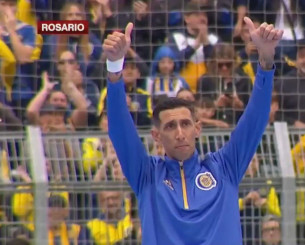 Ο Άνχελ Ντι Μαρία επέστρεψε στην Ροζάριο Σεντράλ και «ράγισαν καρδιές»