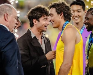 Οι αστέρες της F1 βρέθηκαν στο Μονακό για να βραβεύσουν τους αθλητές του Diamond League