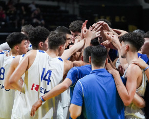 Η Εθνική Εφήβων έκλεισε τα φιλικά της με νίκη και ετοιμάζεται για το EuroBasket U18