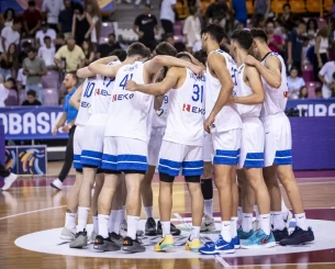 Για το 3/3 η Εθνική στο Eurobasket U20