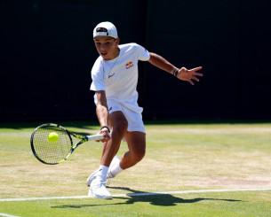 Στα ημιτελικά του ITF J30 ο φοβερός Παγώνης - Νίκησε αντίπαλο 4 χρόνια μεγαλύτερο του