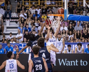 Τα αποτελέσματα της φάσης των «8» και τα ζευγάρια των ημιτελικών του EuroBasket U20