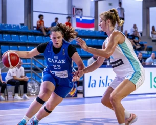 Πάλεψε κόντρα στη Σλοβενία, αλλά λύγισε η Εθνική Νεανίδων