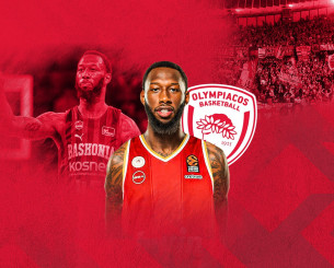 Οριστικό: Στον Ολυμπιακό για τα επόμενα τρία χρόνια ο Ντόντα Χολ