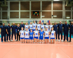 Η αποστολή της Εθνικής βόλεϊ για τα προκριματικά του Ευρωπαϊκού Πρωταθλήματος 2026