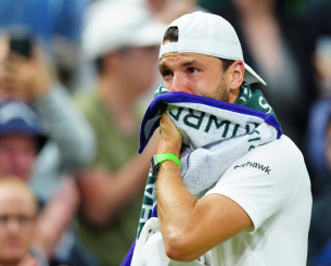 Η κατάρα συνεχίζεται: Ο Ντιμιτρόφ εγκατέλειψε για 5η σερί φορά σε Grand Slam