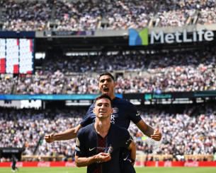 Πάρτι της Παρί Σεν Ζερμέν, διέλυσε τη Ρεάλ Μαδρίτης και προκρίθηκε στον τελικό